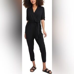 Hatch nurse to errands jumpsuit black 0 xs